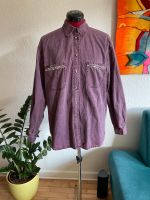Vintage Hemd, gewaschener Jeans Optik, Retro, Bluse, violett Münster (Westfalen) - Mauritz Vorschau