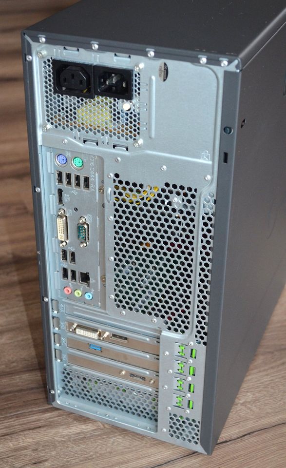 Computer Desktop PC Fujitsu Intel I5 8GB Ram Win 10 Pro SSD / HDD in Kaiserslautern