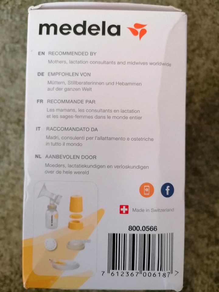 Medela single pump set Einzelpumpset symphony in Zudar