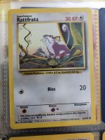 Pokemonkarte Rattfratz 61/102 Rheinland-Pfalz - Brachbach Vorschau