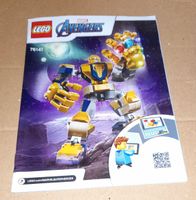 Lego avengers Heroes 76141 Thüringen - Schleiz Vorschau