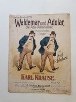 Lustige Duette Musik von Karl Krause die Anti-Alkoholiker 1907 Baden-Württemberg - Leonberg Vorschau
