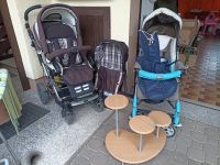 ☀️ Kinderwagen und Buggy Hartan mit Bremse ☀️ Bayern - Elfershausen Vorschau