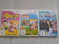 Wii Spiele zu verkaufen Sachsen-Anhalt - Alsleben (Saale) Vorschau