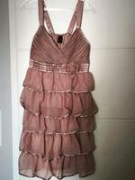 Vila Kleid in rosé Größe L Rheinland-Pfalz - Rödelhausen Vorschau