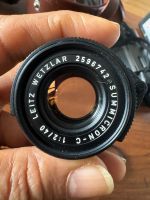 Leica summicron c40mm sehr gute Zustand zu verkaufen Köln - Kalk Vorschau
