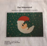 Bastelpackung Nikomond Nikolaus Fensterbilder Tonkarton Vorlagen Niedersachsen - Wardenburg Vorschau