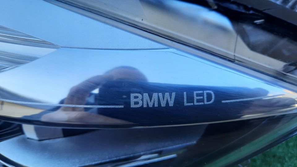 SCHEINWERFER BMW 3 III F30 F31 FACELIFT FULL LED LINKS KPL in Leipzig