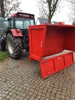 GK AGROMET Heckschaufel Heckcontainer 2.00M , KAT2 EURO Niedersachsen - Stade Vorschau