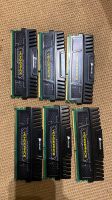 6 Stück (2 Tripple Kits) Corsair Vengeance DDR3  RAM 4GB Defekt Bayern - Pfofeld Vorschau