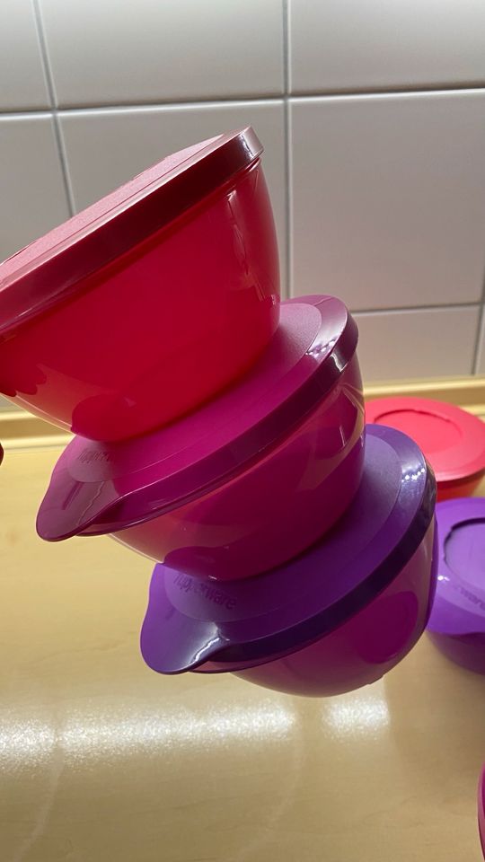 Tupperware Schüssel Stapelbar in München