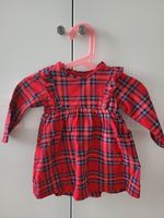 Body Kleid Mädchen Gr. 68 Zwillinge kariert Rot H&M Bayern - Regensburg Vorschau