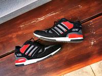 Turnschuhe Adidas ZX 750 schwarz rot Größe 43 Nordrhein-Westfalen - Schleiden Vorschau
