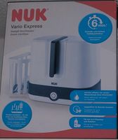 Nuk Vario Express Dampf Sterilisator + Zubehör Aachen - Eilendorf Vorschau