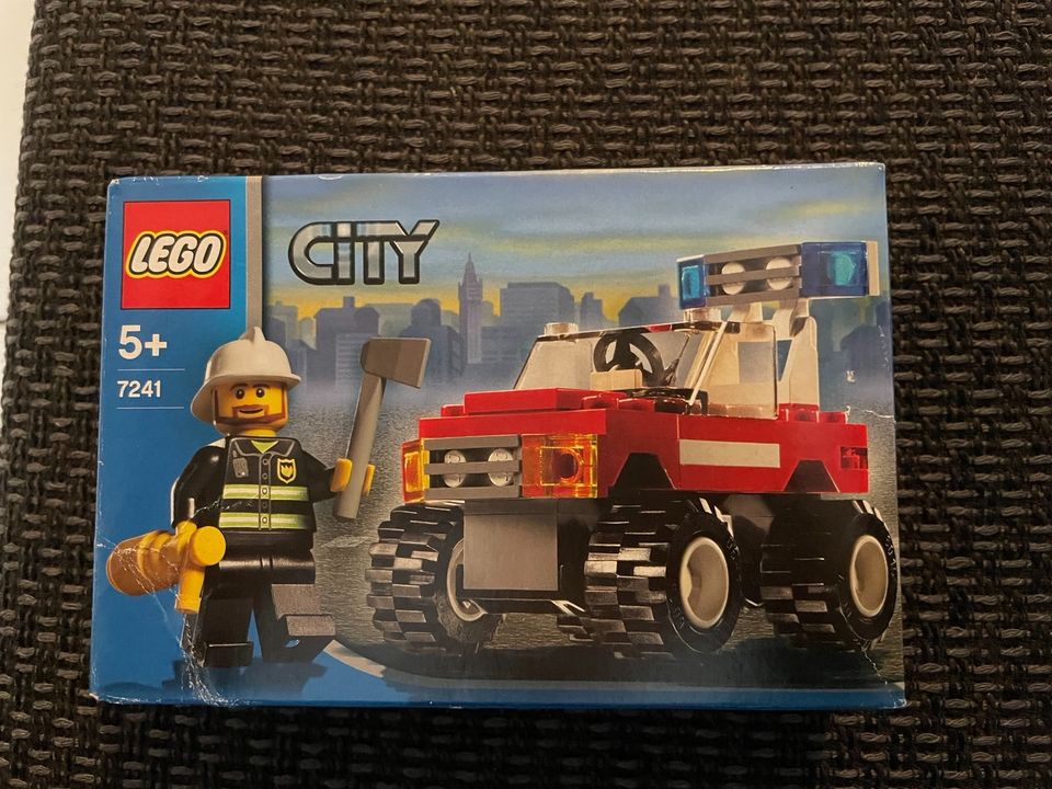 Lego City 7241 in Wiehl