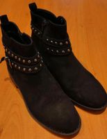 Schöne schwarze Halbstiefel Stiefelette Gr. 38 sehr guter Zustand Berlin - Steglitz Vorschau