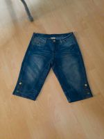 Caprijeans,  Gr. 36, blau Nordrhein-Westfalen - Kamen Vorschau