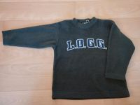 ✨kuschliger Fleecepulli LOGG, Gr.110✨ Bayern - Neu Ulm Vorschau