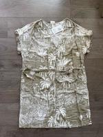 Kleid H&M Gr. L NEU Damenkleid Sommerkleid Damen oliv grün Leinen Mecklenburg-Vorpommern - Greifswald Vorschau