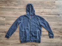 Sweatjacke / Hoodie S.Oliver Gr 140 in jeansblau Baden-Württemberg - Ludwigsburg Vorschau