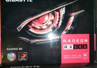 Gigabyte RX 580 8GB Hessen - Vellmar Vorschau