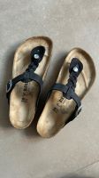 Birkenstock Gizeh, schwarz, normale Weite, Gr.38/39 - wie neu Bayern - Egmating Vorschau