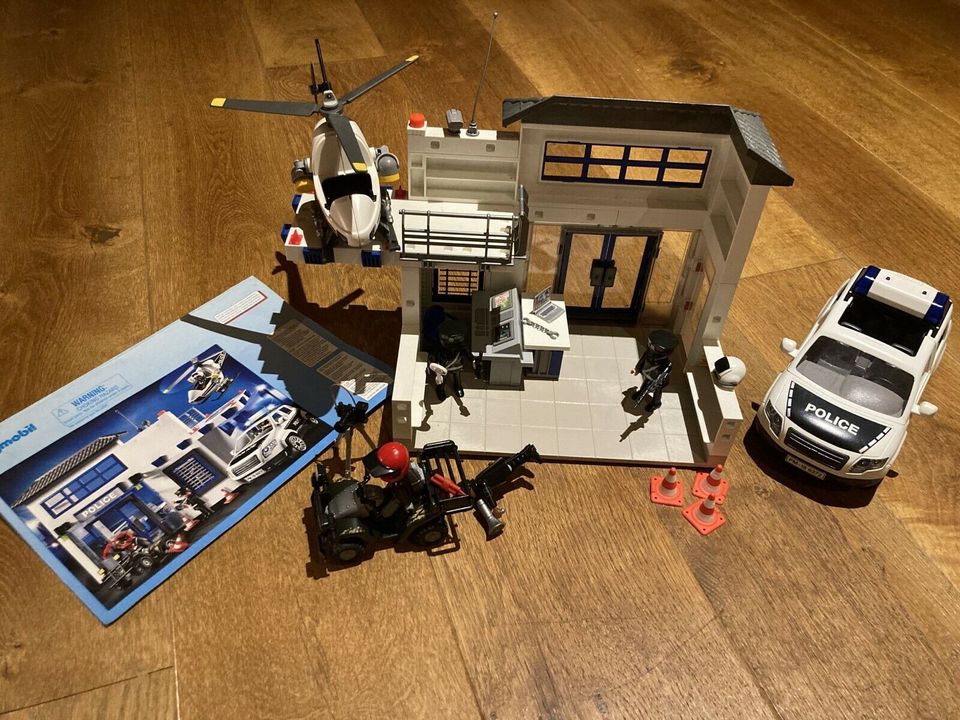 Playmobil Polizei/SEK KOMPLETT (Einzelkauf möglich, bitte lesen) in Schiphorst