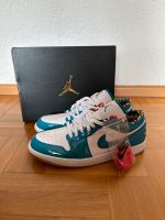 NIKE Air Jordan 1 Low Cyber Barcelona, Gr. 48,5 / US 14 / UK 13 Frankfurt am Main - Westend Vorschau