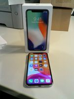 Apple Iphone X, 64GB Speicher in silber Schleswig-Holstein - Kellinghusen Vorschau