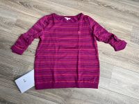 Tom Tailor Pullover L Damen Pink gestreift Shirt Wie neu Wurster Nordseeküste - Cappel Vorschau