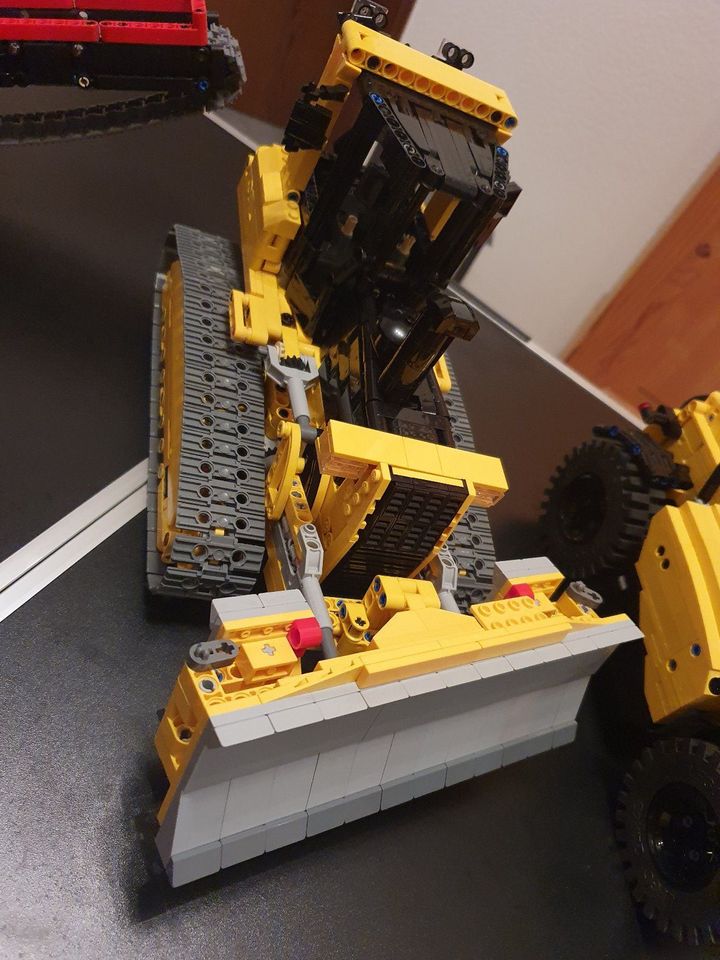 Lego Technic Technik RC Power MOC’s Baumaschinen/S-Brick in Bad Berneck i. Fichtelgebirge