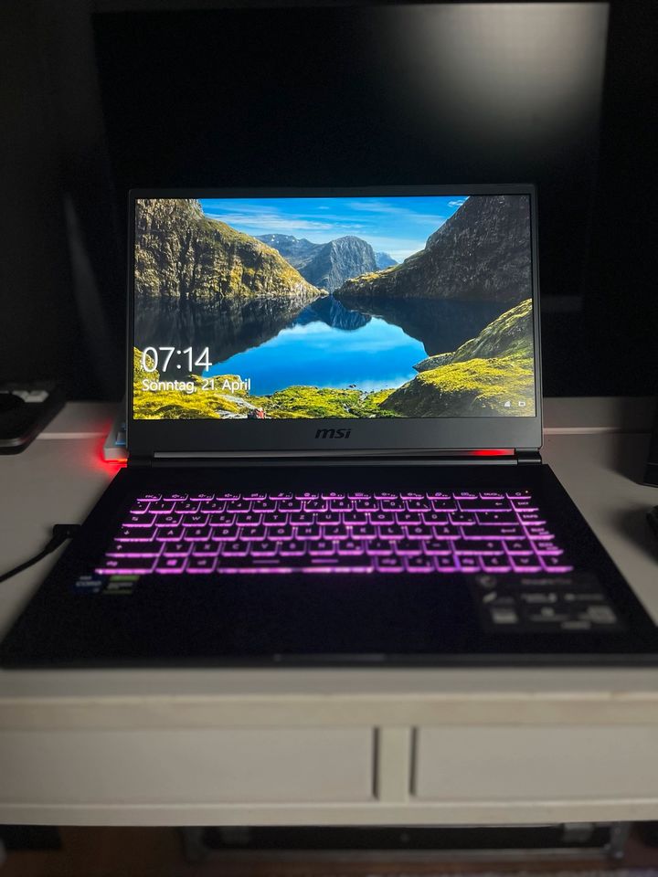 Gaming Laptop, Notebook MSI Stealth 15M (64GB RAM!) in Gelsenkirchen