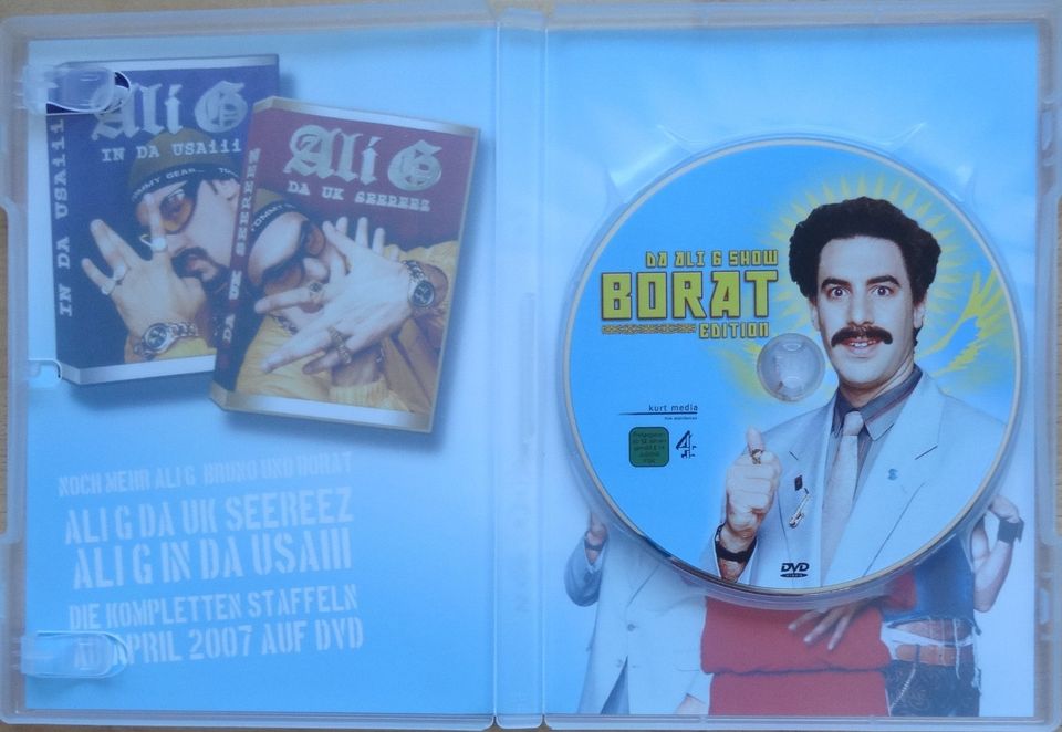 Da Ali G Show - Borat Edition DVD in Fraunberg