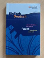 EinFach Deutsch Faust ISBN 978-3-14-022591-5 Nordrhein-Westfalen - Schloß Holte-Stukenbrock Vorschau