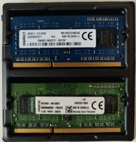 Kingston 8gb 2x4gb DDR3 SODIMM 12800 Dual-Channel Baden-Württemberg - Tübingen Vorschau