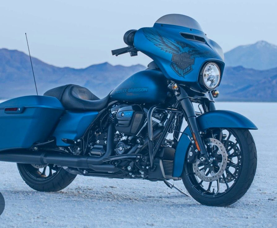 Harley-Davidson FLHXS  StreeGlide 115. Anniversary Sondermodell in Fischingen