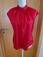 Satin Bluse zum Binden Turtleneck S Bayern - Erlenbach am Main  Vorschau