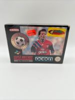 Lothar Matthäus Super Soccer SNES OVP Bayern - Augsburg Vorschau