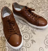 Pius Gabor Leder Sneaker braun 9 1/2 Größe 44 wie NEU 1x getragen Sachsen-Anhalt - Magdeburg Vorschau