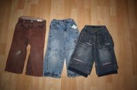 Hose Jeans Stoff Räuberhose Kind 92 Set lang Paket Junge Unisex Baden-Württemberg - Bühl Vorschau