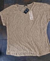 Shirt transparent gold Marke George UK 20 XL 44 NEU Sachsen - Wilkau-Haßlau Vorschau