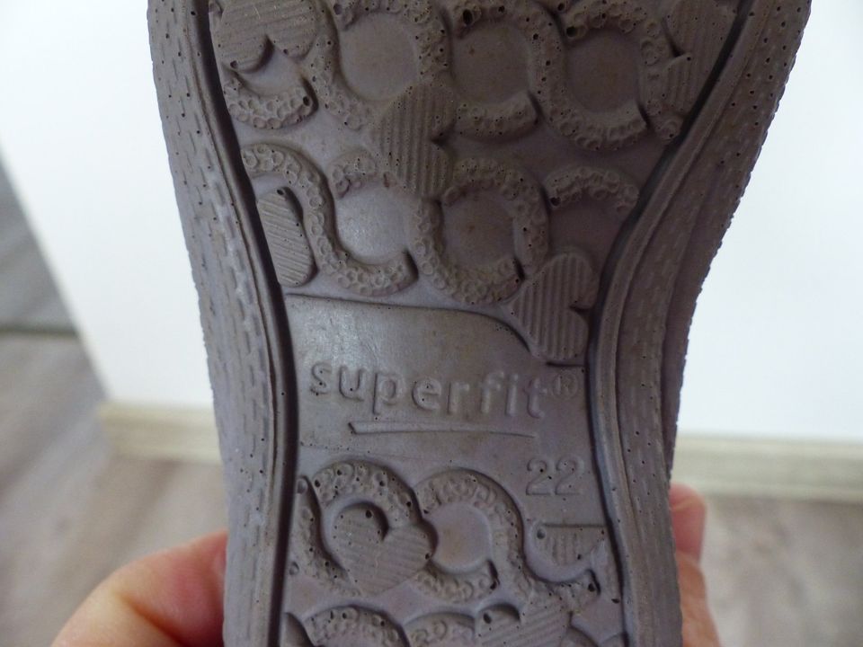 Schuhe Sandalen ~ superfit ~ Gr. 22 in Kölleda