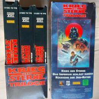 Star Wars Trilogie  VHS Box Vintage Rarität Hamburg-Mitte - Hamburg Billstedt Vorschau