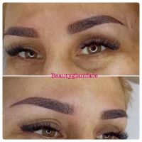 Powderbrows pudertechnik Permanent make up Augenbrauen Nordrhein-Westfalen - Voerde (Niederrhein) Vorschau