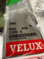 Velux Verdunklungsrollo DML P06 1100S Uni Dunkelblau Niedersachsen - Holzminden Vorschau