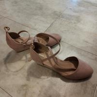 Damen-Riemchensandalen in altrosa Gr.36 Bayern - Baiersdorf Vorschau