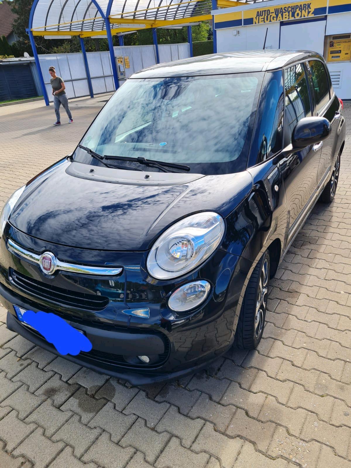 Abbildung des Autos fiat 500L 1600  living