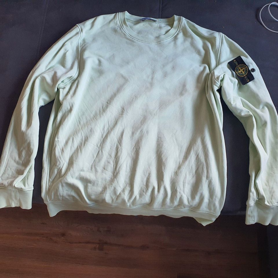 Stone Island RUNDHALS-SWEATSHIRT Gr. XXXL in Engelskirchen