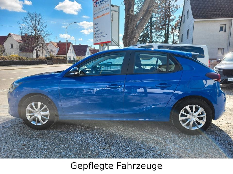 Opel Corsa F Edition SUPER ZUSTAND! *8-FACH BEREIFT!* in Königsbrunn