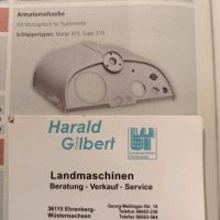 PORSCHE DIESEL Armaturenhaube MASTER und SUPER Hessen - Ehrenberg (Rhön) Vorschau